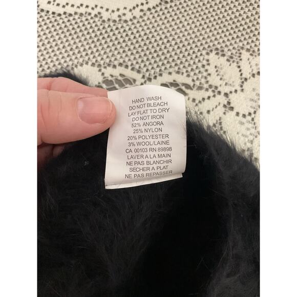 Parkhurst Angora / Lambswool Blend Fur Hat Black - Picture 6 of 11